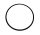 OKU O-Ring (Ventil)  Ø 145 x 8,6 mm für Trinidad Ausführungen