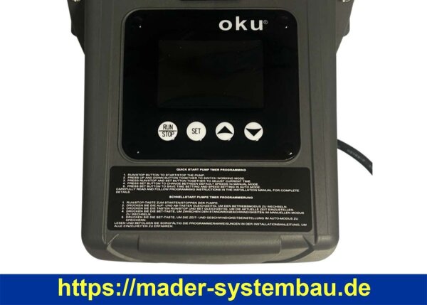 OKU Bundbuchse Ø 50 mm für Pumpe OKU Eco Whisper