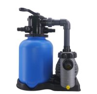 OKU Bali Premium Sandfilteranlage Ø 300 mm blau