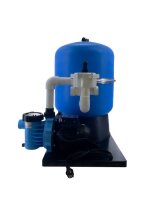OKU Hawaii Sandfilteranlage Ø 500 mm mit Badu Alpha Eco Soft