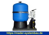 OKU Hawaii Sandfilteranlage Ø 500 mm mit Pumpe...