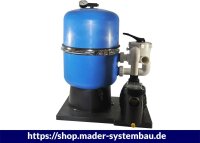 OKU Hawaii Sandfilteranlage Ø 500 mm mit Pumpe...
