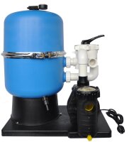 OKU Hawaii Sandfilteranlage Ø 500 mm mit Pumpe...