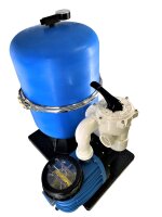 OKU Hawaii Sandfilteranlage Ø 500 mm mit Pumpe Speck BADU MAGNA 12 Pumpe