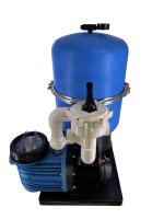 OKU Hawaii Sandfilteranlage Ø 500 mm mit Pumpe Speck BADU MAGNA 12 Pumpe