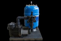 OKU Atlantica Sandfilteranlage Ø 400 mm mit Badu Top II 8
