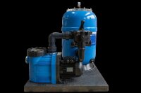 OKU Atlantica Sandfilteranlage Ø 400 mm mit Badu Prime 7 230 V