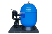 OKU Atlantica Sandfilteranlage Ø 510 mm mit Badu Magic II 8