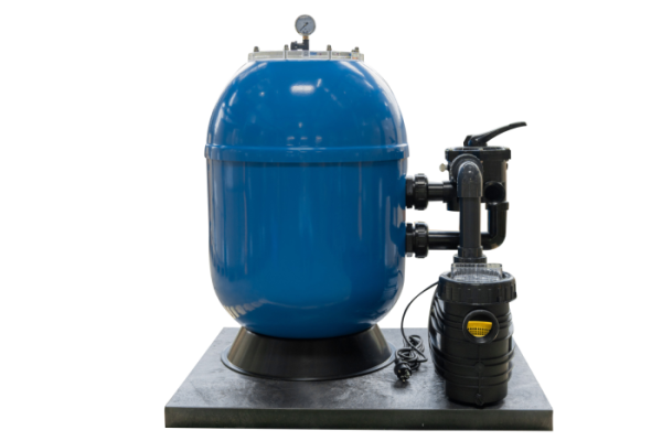 OKU Atlantica Sandfilteranlage Ø 510 mm mit Badu Top II 12