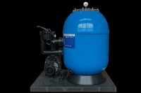 OKU Atlantica Sandfilteranlage Ø 510 mm mit Badu...