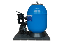OKU Atlantica Sandfilteranlage Ø 510 mm mit Badu Top II 12