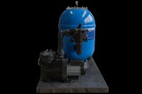 OKU Atlantica Sandfilteranlage Ø 510 mm mit Badu Top II 12