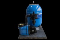 OKU Atlantica Sandfilteranlage Ø 510 mm mit Badu Prime 11 230 V
