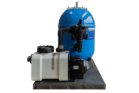 OKU Atlantica Sandfilteranlage Ø 510 mm mit Badu Delta 9 - 400 V