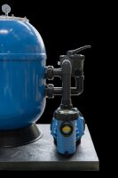 OKU Atlantica Sandfilteranlage Ø 510 mm mit Badu Alpha 10