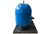 OKU Atlantica Sandfilteranlage Ø 510 mm mit Badu Alpha 10