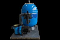 OKU Atlantica Sandfilteranlage Ø 510 mm mit Badu Alpha 10