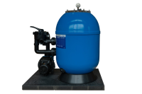 OKU Atlantica Sandfilteranlage Ø 510 mm mit Badu Alpha 10