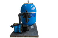 OKU Atlantica Sandfilteranlage Ø 510 mm mit Badu Alpha 10