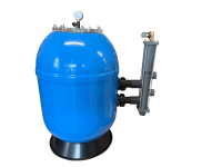 OKU GFK Filterbehälter Atlantica Ø 510 mm komplett mit BESGO - Stangenventil 5-Wege | Rückspülventil