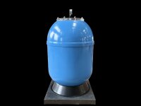 OKU GFK Sandfilteranlage Atlantica Ø 510 mm mit BESGO - Stangenventil 5-Wege | Rückspülventil und BADU Alpha ECO Soft Pumpe