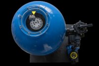 OKU Atlantica Sandfilteranlage Ø 620 mm mit Badu...