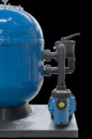 OKU Atlantica Sandfilteranlage Ø 620 mm mit Badu Alpha 12