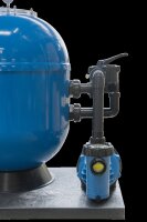OKU Atlantica Sandfilteranlage Ø 620 mm mit Badu Alpha 12