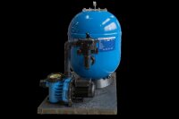 OKU Atlantica Sandfilteranlage Ø 620 mm mit Badu Alpha 12