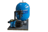 OKU Atlantica Sandfilteranlage Ø 620 mm mit Badu Alpha ECO Soft