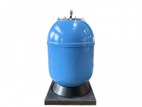 OKU GFK Sandfilteranlage Atlantica Ø 620 mm mit BESGO - Stangenventil 5-Wege | Rückspülventil und BADU Alpha ECO Soft Pumpe