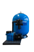 OKU Atlantica Sandfilteranlage Ø 750 mm mit Badu Prime 20 - 230 V