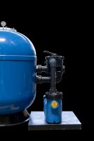 OKU Atlantica Sandfilteranlage Ø 750 mm mit Badu Prime 20 - 400 V