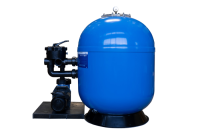 OKU Atlantica Sandfilteranlage Ø 750 mm mit Badu Prime 20 - 400 V