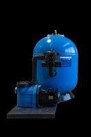 OKU Atlantica Sandfilteranlage Ø 750 mm mit Badu Prime 20 - 400 V