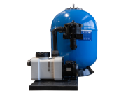 OKU Atlantica Sandfilteranlage Ø 750 mm mit Badu Delta 17 - 230 V