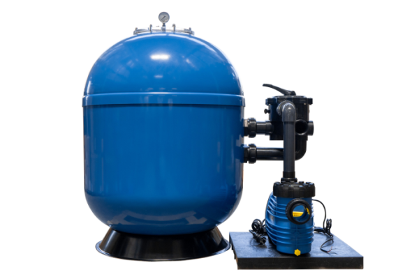 OKU Atlantica Sandfilteranlage Ø 750 mm mit Badu Eco Soft