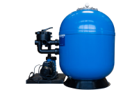 OKU Atlantica Sandfilteranlage Ø 750 mm mit Badu Eco Soft