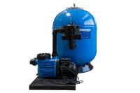 OKU Atlantica Sandfilteranlage Ø 750 mm mit Badu Eco Soft