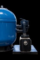 OKU Atlantica Sandfilteranlage Ø 900 mm mit Badu Prime 25 - 230 V