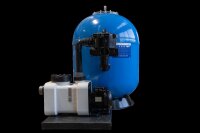 OKU Atlantica Sandfilteranlage Ø 900 mm mit Badu Prime 25 - 400 V