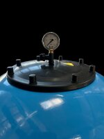 OKU GFK Filterbehälter Atlantica Plus Ø 620 mm mit seitlichen Düsenplatten komplett mit 6-Wege-Side-Mount-Ventil 2" IG