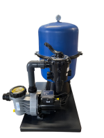 OKU Sandfilteranlage Pacific TIMER Ø 400 mm  mit OKU Aqua Plus 6 - TIMER