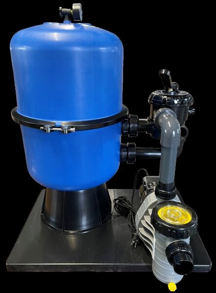 OKU Sandfilteranlage Pacific TIMER Ø 400 mm  mit OKU Aqua Plus 8 - TIMER