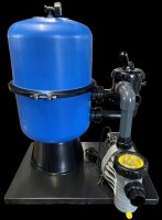 OKU Sandfilteranlage Pacific TIMER Ø 400 mm  mit...