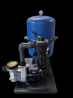 OKU Sandfilteranlage Pacific TIMER Ø 400 mm  mit OKU Aqua Plus 8 - TIMER