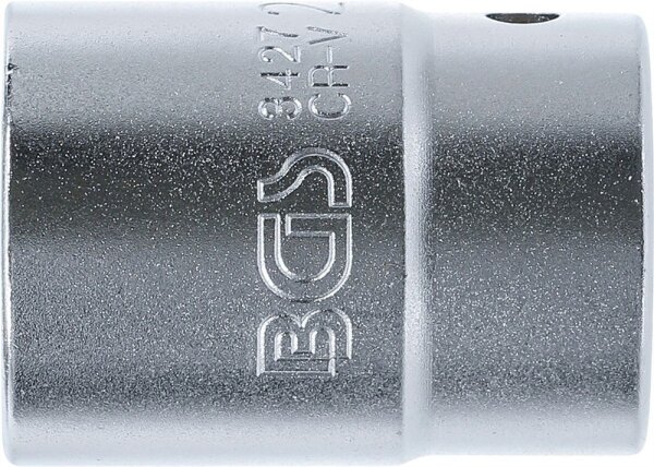 Steckschlüssel-Einsatz Sechskant | Antrieb Innenvierkant 20 mm (3/4") | SW 27 mm