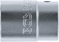 Steckschlüssel-Einsatz Sechskant | Antrieb Innenvierkant 20 mm (3/4") | SW 27 mm