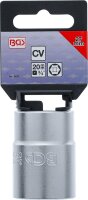 Steckschlüssel-Einsatz Sechskant | Antrieb Innenvierkant 20 mm (3/4") | SW 27 mm