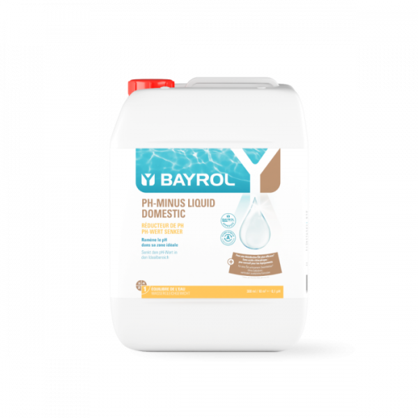 OKU BAYROL -  pH-Minus Liquid Domestic 14,9% - 10L